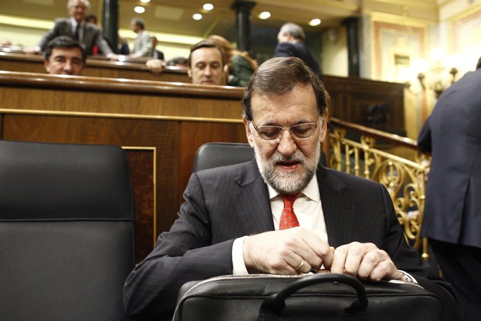 Mariano Rajoy en el Congreso