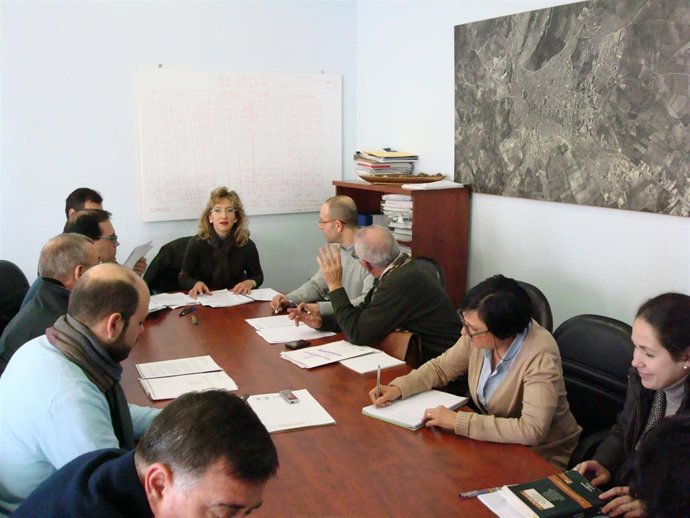 Reunión del Consejo Rector de Somuvisa, este martes