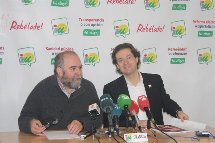 José Vicente Pérez y Manuel Morales