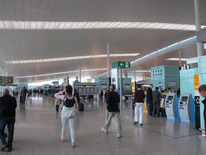 Terminal T1 del Aeropuerto de El Prat