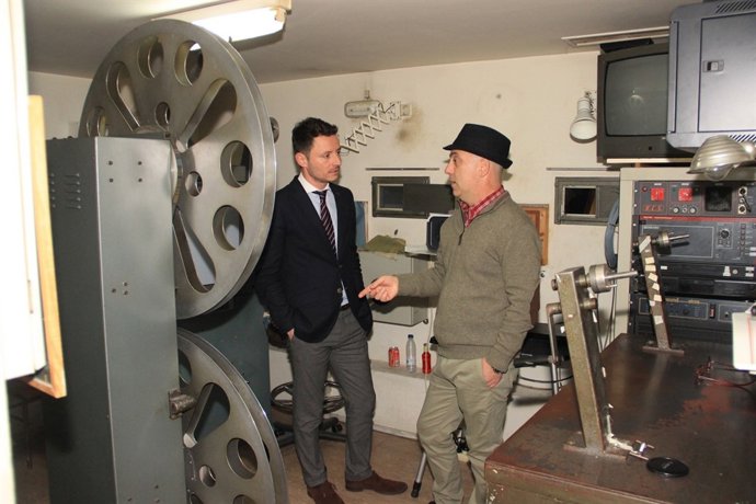 Cine de la Casa de Cultura Doctor Velasco