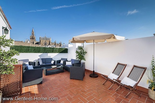 Apartamentos vacacionales con terraza 