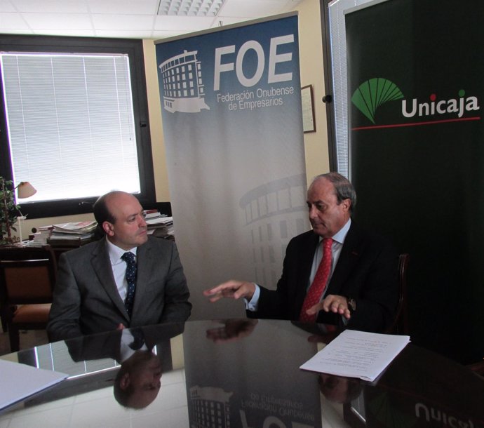 Acuerdo entre la FOE y Unicaja Banco. 
