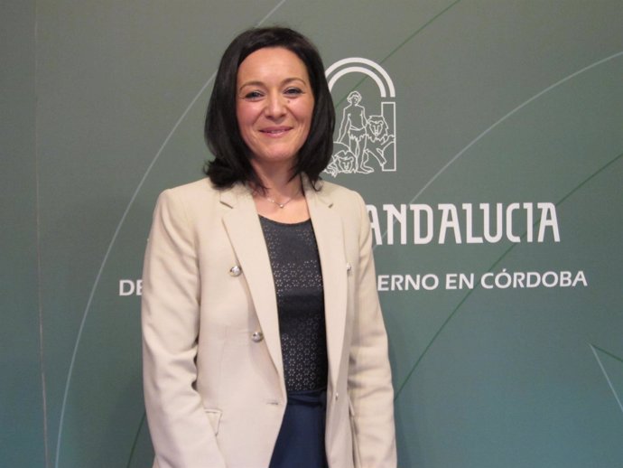 La delegada del Gobierno andaluz en Córdoba, Rafaela Crespín