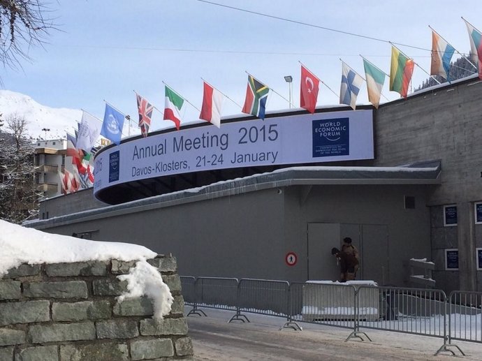 Foro de Davos, Suiza