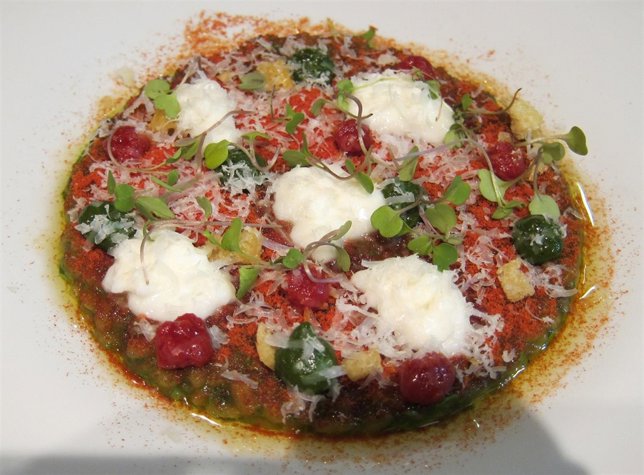 Uno de los platos 'clásicos' de Camarena  