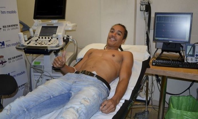 Hélder Costa, nuevo jugador del Deportivo de la Coruña