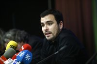 Garzón (IU) recalca que en Andalucía hay "estabilidad" y acusa a Susana Díaz de buscar "excusas"