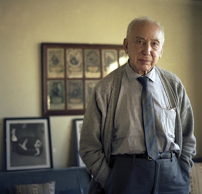 El fotógrafo André Kertesz