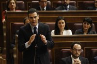 Sánchez a Rajoy: "Con su mensaje a Bárcenas 'Luis sé fuerte', lo clavó"
