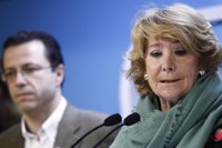Aguirre no cree que pueda acudir a la manifestación de la AVT y manifiesta su "admiración" por Ortega Lara