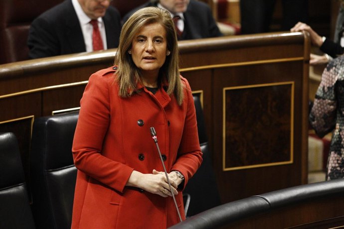 Fátima Báñez en el Congreso