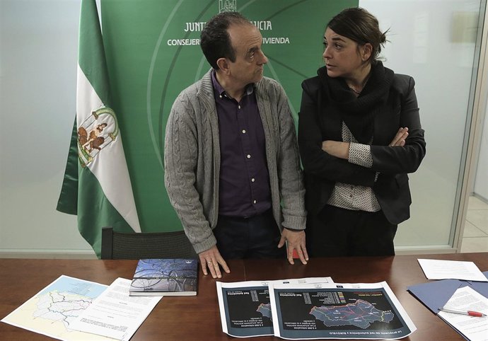 Rafael Rodríguez y Elena Cortés