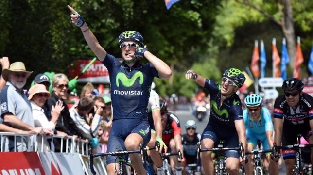 Juanjo Lobato gana en el Tour Down Under