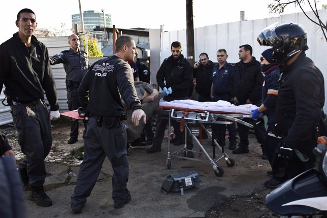 Ataque a un autobús en Tel Aviv