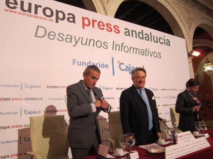 El consejero delegado de Atlantic Copper, Javier Targhetta