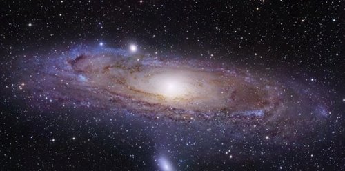Galaxia Andrómeda 
