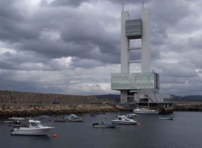 Centro de Salvamento Marítimo en A Coruña.