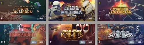 Videojuegos Star Wars