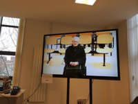 El exdeán declara que sabía que "el mayor disgusto" era que le pasase algo al Códice