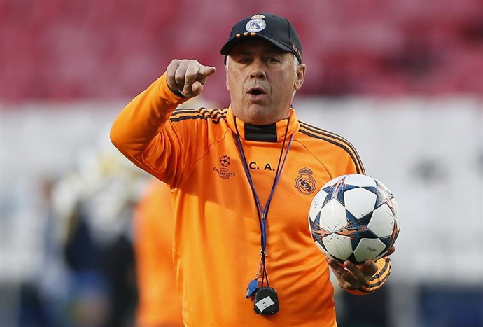Carlo Ancelotti.