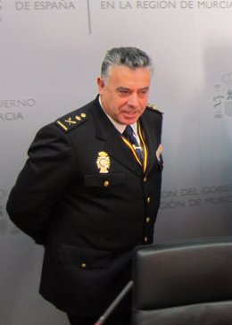 El jefe superior de la Región de Murcia, Cirilo Durán