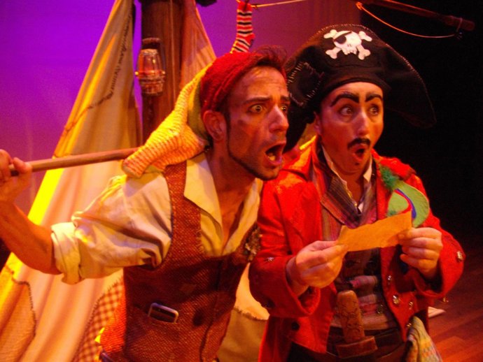 Obra 'Piripirata' de Factoría Norte