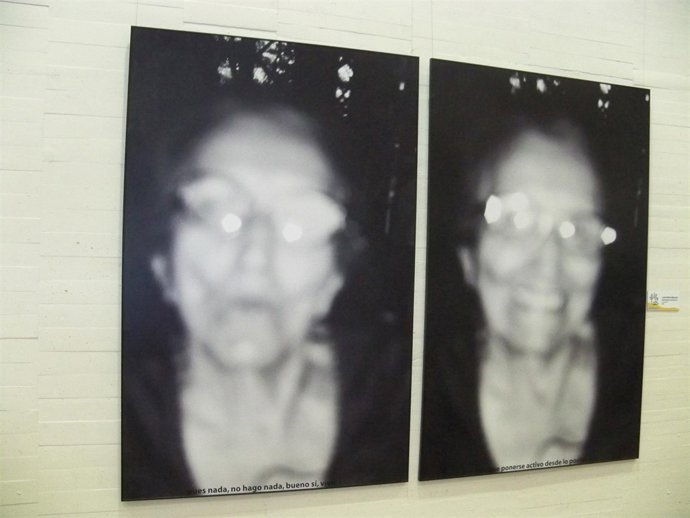  Una De Las Obras De La Muestra ‘El Mundo Fluye'.