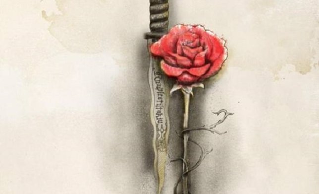Nuevo cartel de Once Upon A Time con la daga de Rumple y una rosa