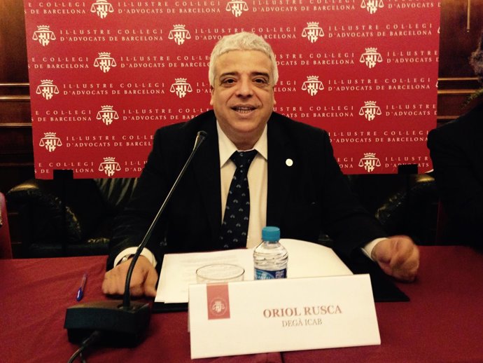 Oriol Rusca, decano del Icab