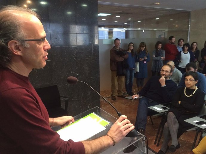 Ricard Gomà, Joan Herrera (ICV)