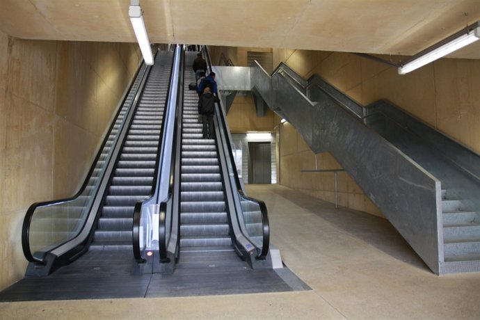 Escaleras mecánicas de safont