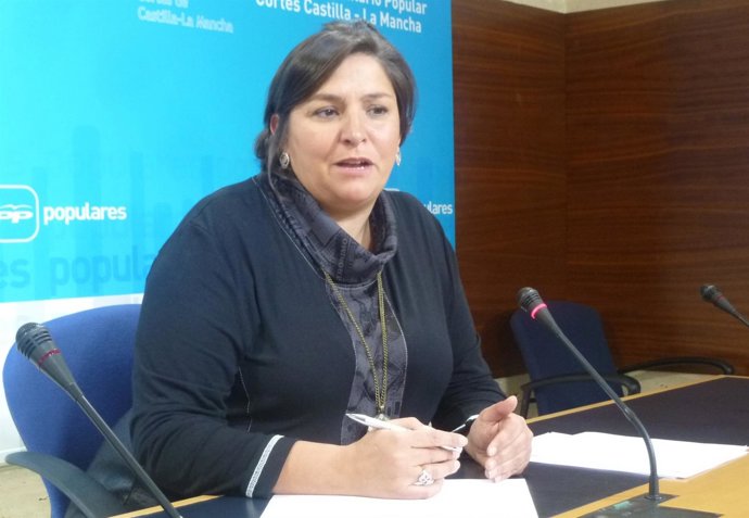 Cesárea Arnedo, diputada del PP en las Cortes