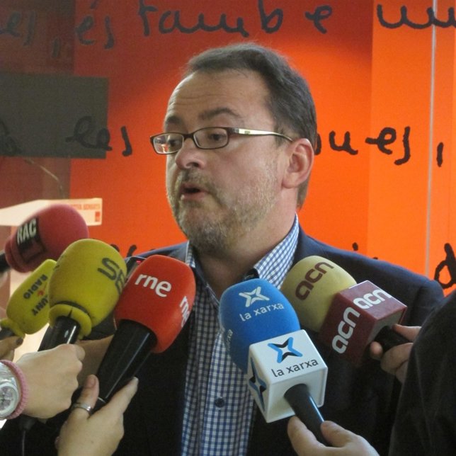 Dani Fernández (PSC) (Archivo)