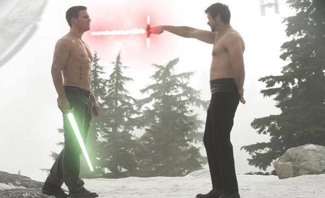 VÍDEO: Impresionante mash-up de Arrow y Star Wars