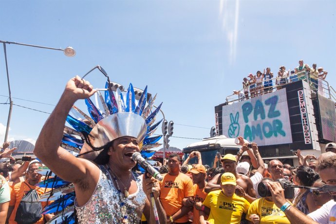 Carnaval en Salvador de Bahía 