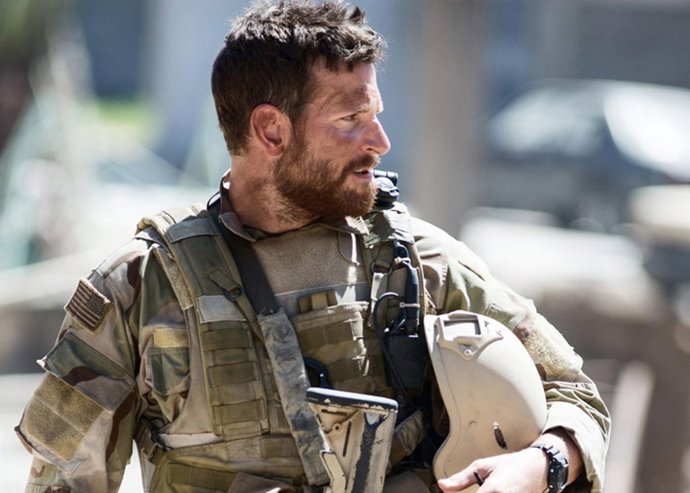 Bradley Cooper ha tenido que comer 8.000 calorías al día para su última pelicula