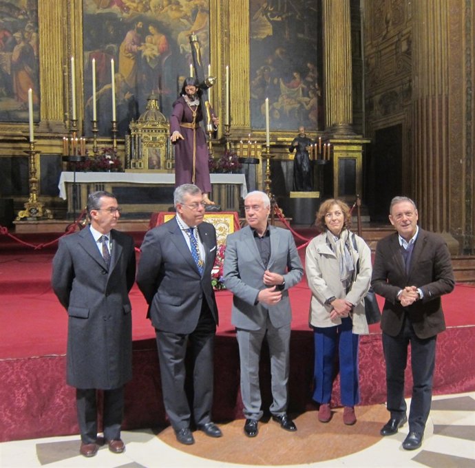 Restauración de la imagen del Nazareno de la Hermandad del Valle