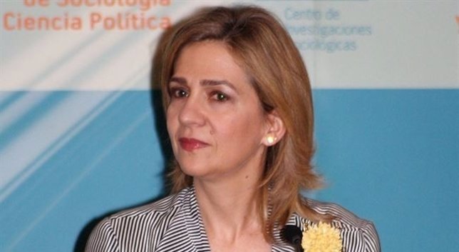 La infanta Cristina