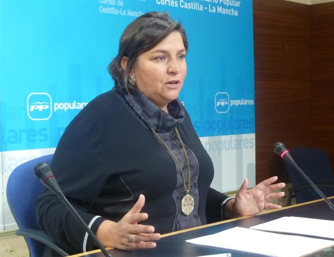 Cesárea Arnedo, diputada del PP en las Cortes