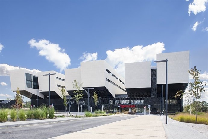 Imagen del Hospital de Villalba