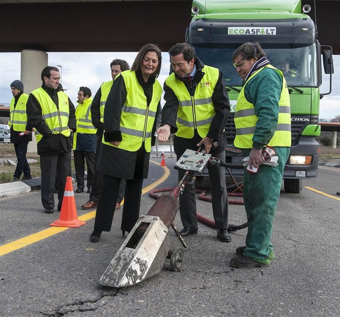 Pablo Cavero con Paloma Adrados