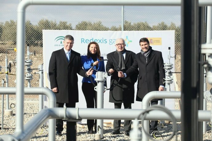 Inauguración de gasoducto Huércal Overa-Baza-Guadix