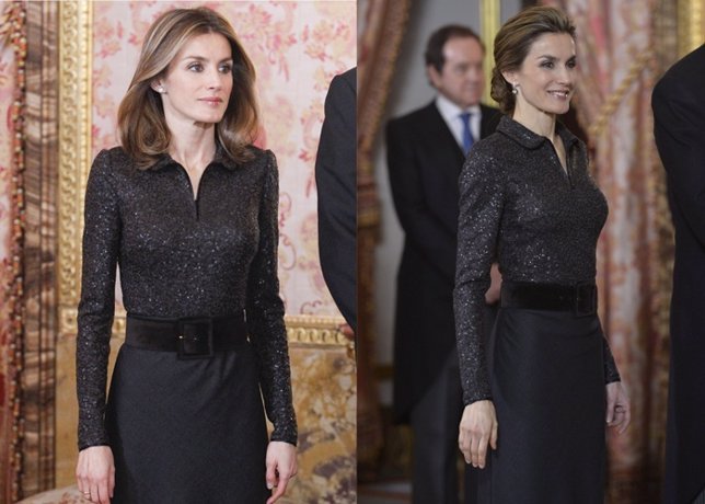 La reina Letizia repite: mismo look mismo acto 