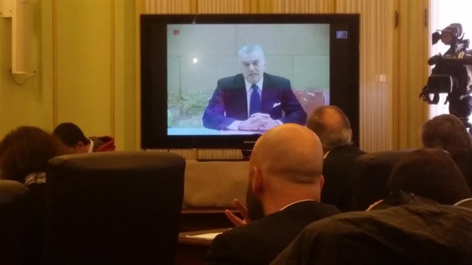 El extesorero del PP, Luis Bárcenas