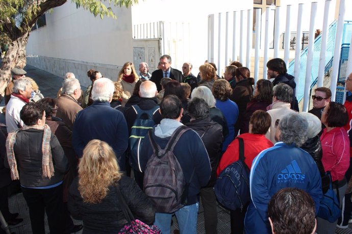 Espadas en Pino Montano.