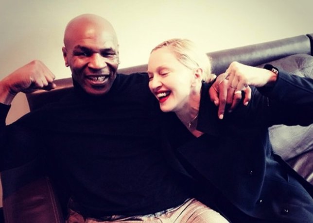 ¡Dueto Sorprendente! Madonna Cantará Junto A Mike Tyson 
