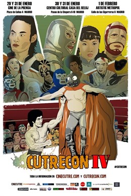 Películas Más Cutres Vuelven A Madrid Del 29 De Enero Al 1 Febrero. Nota Rueda D