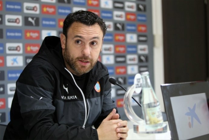 Sergio González, entrenador del RCD Espanyol