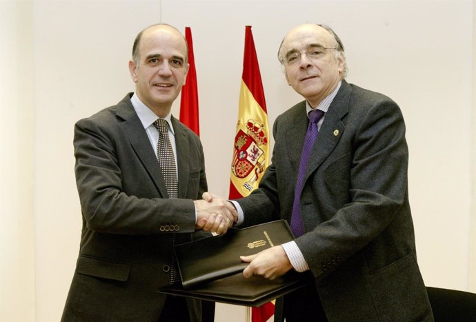 Alberto Catalán y Andrés Urrutia.